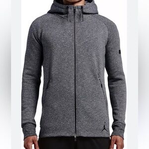 Jordan Icon  Fleece Full Zip Hoodie